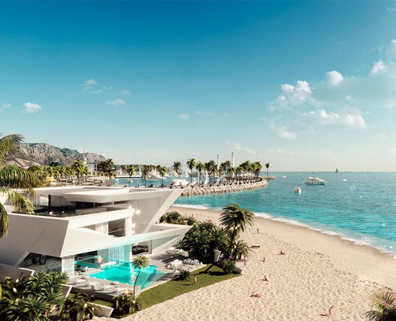 KHL REAL ESTATE Carnelia Ain Sokhna