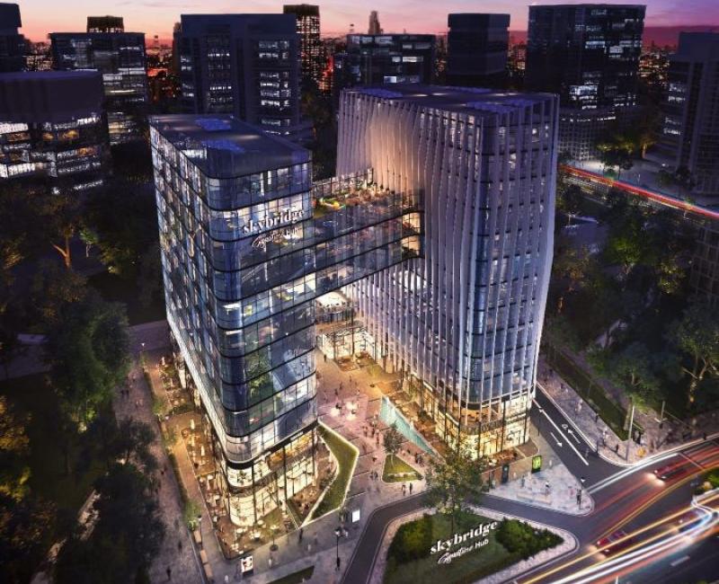 KHL REAL ESTATE Sky bridge