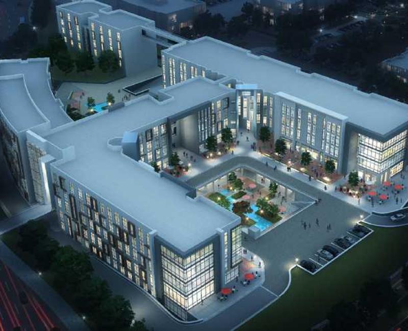 KHL Real Estate Eterna Healthcare City New Cairo