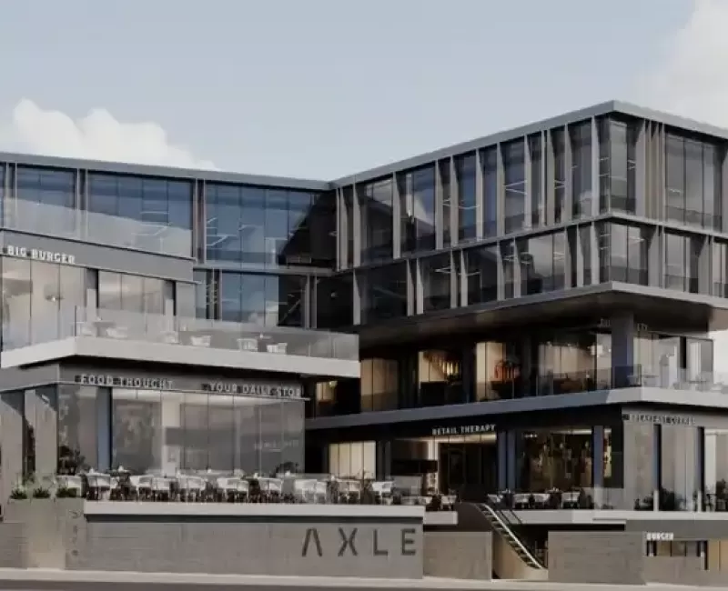 KHL Real Estate Axle New Cairo