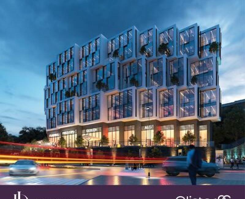 KHL Real Estate Glister Business Complex New Cairo