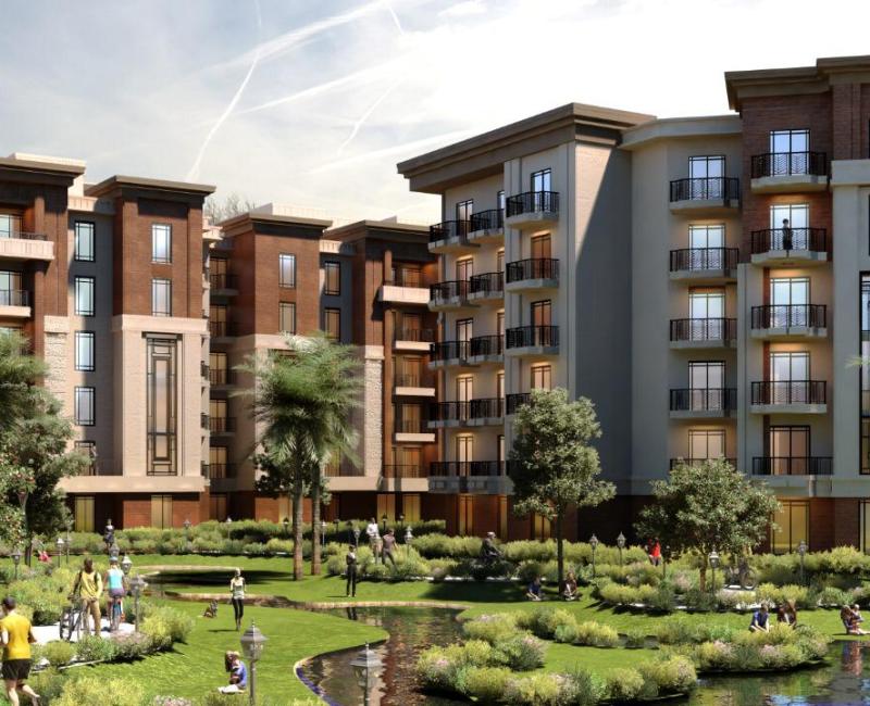KHL Realestate Century City New Cairo Compound