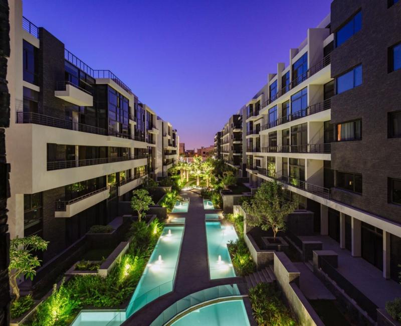 KHL Realestate The Waterway New Cairo Compound