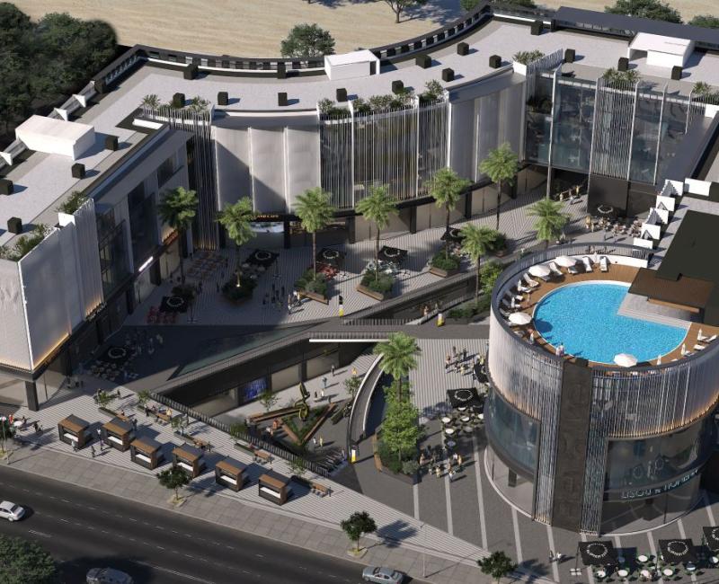 KHL Real Estate Revolve Mall New Cairo