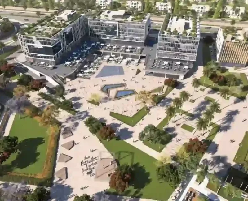 KHL Real Estate Mall ATOM New Cairo