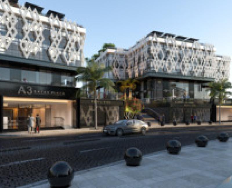 KHL Real Estate Kazan Plaza Mall