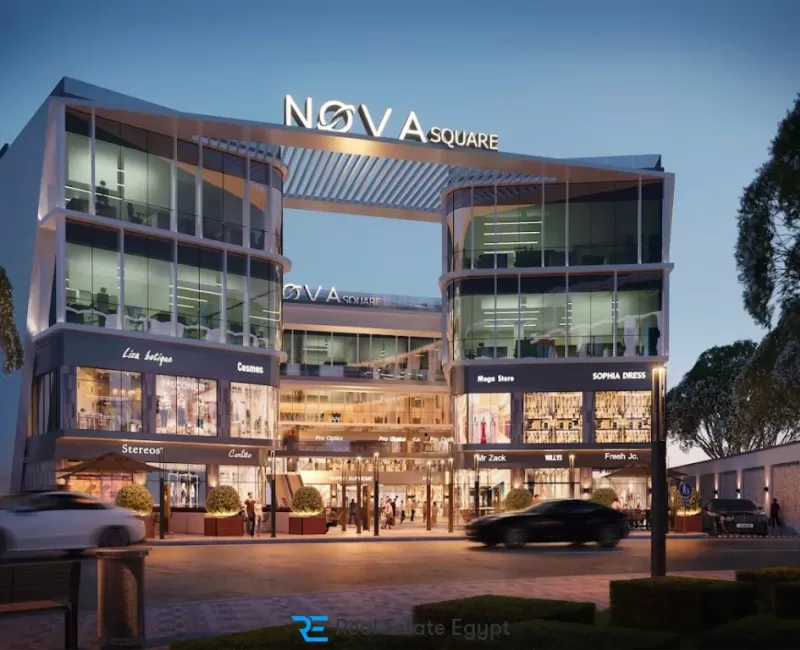 KHL RealEstate Nova Square New Cairo