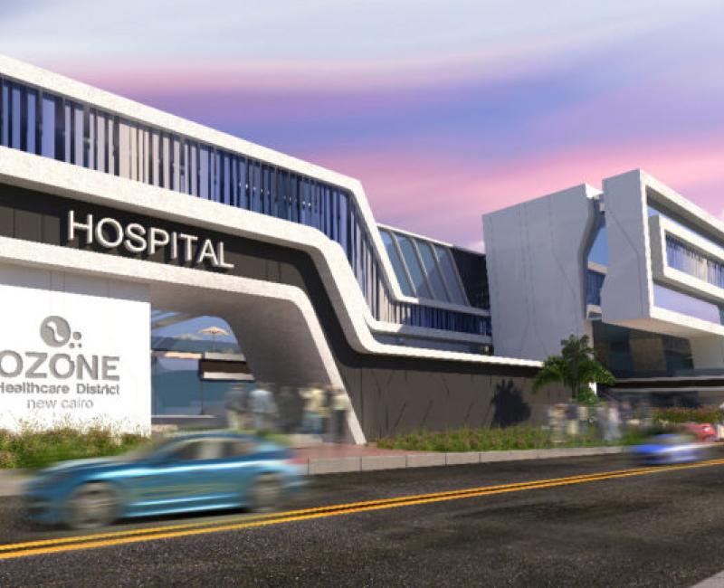 KHL Real Estate Ozone Medical Center New Cairo