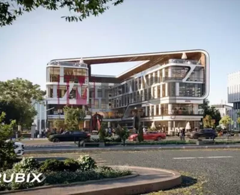 KHL Real estate Rubix New Cairo Mall