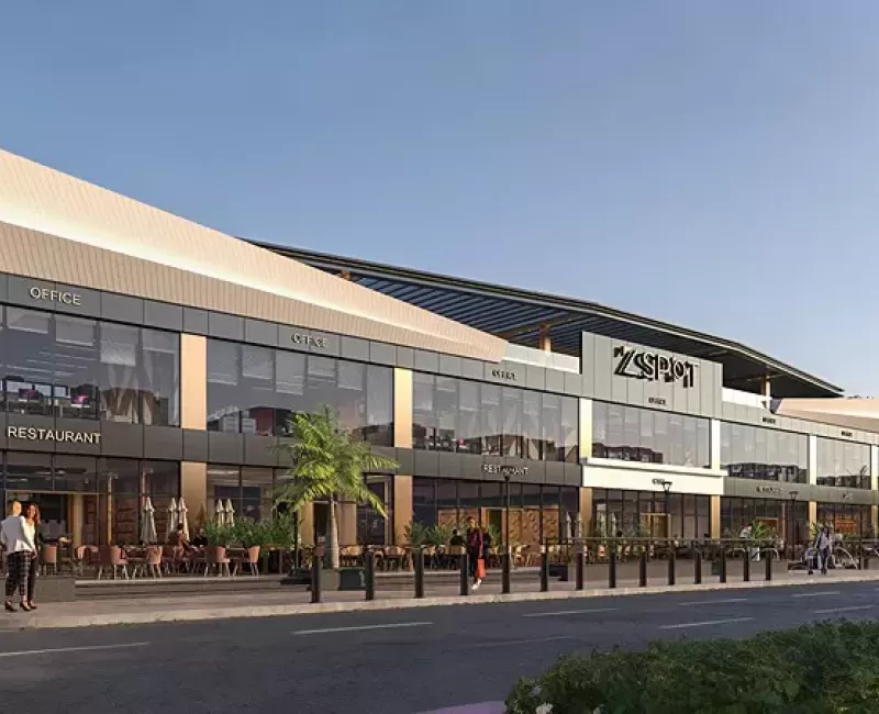 Z Spot Mall Sheikh Zayed