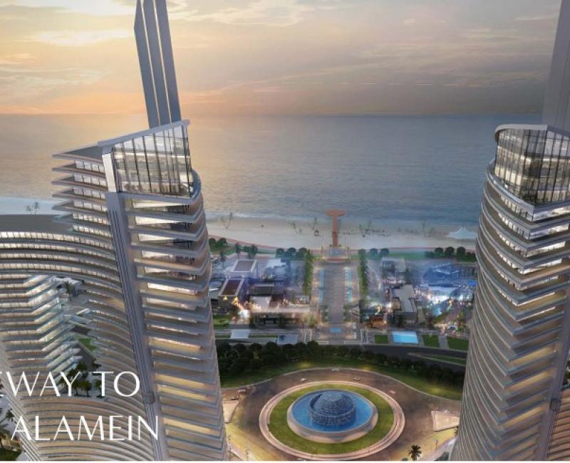 KHL City Edge Alamien Towers