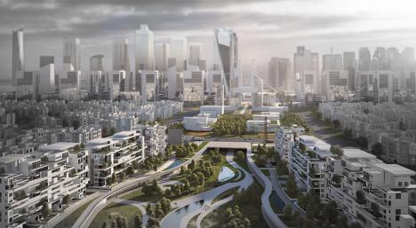 العاصمة الجديدة